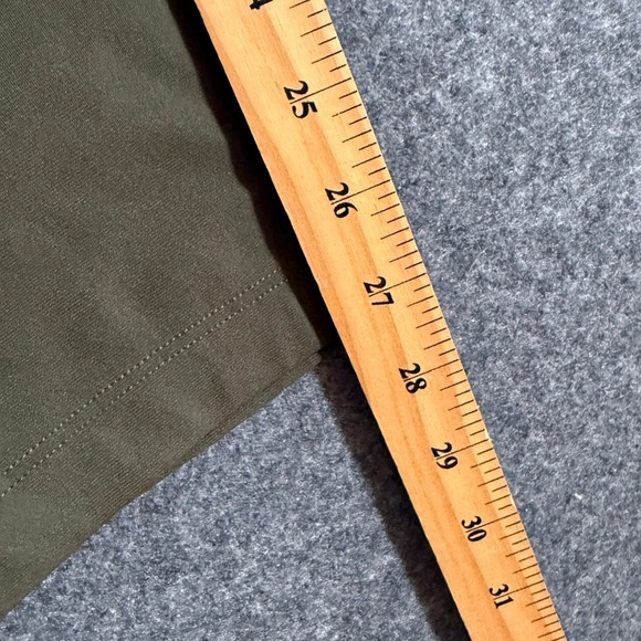 Lululemon Commission Pant Slim Asia‎ Fit Olive Green Men's Size 36x27 NWT Golf - Picture 11 of 13